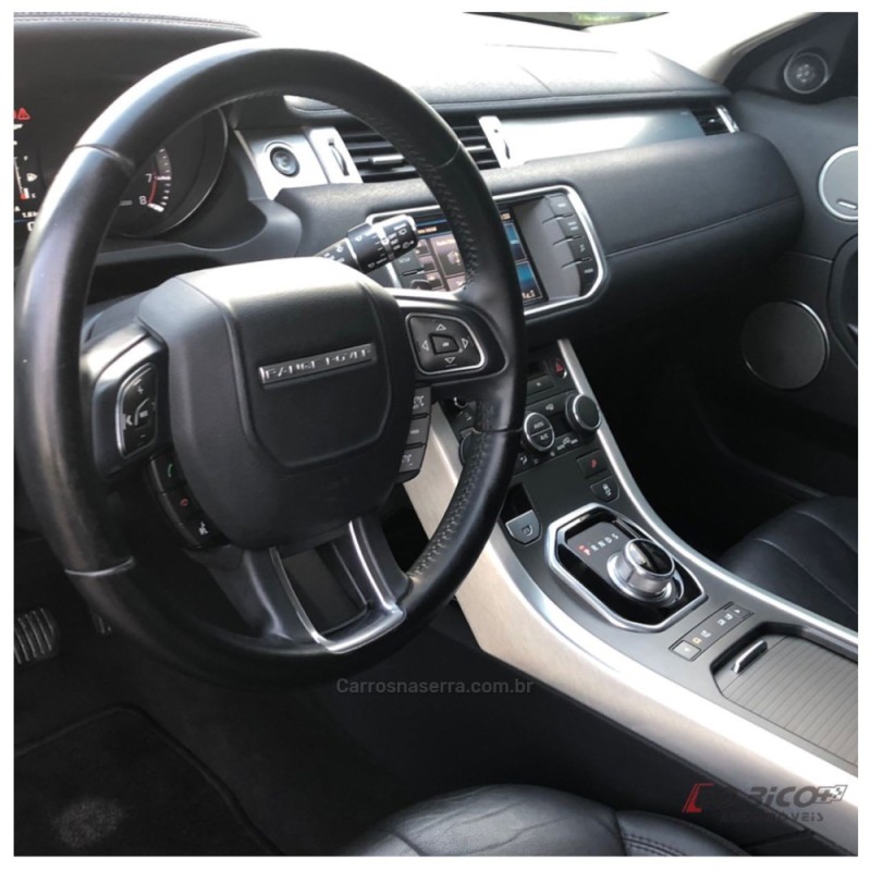 RANGE ROVER EVOQUE 2.0 PURE 4WD 16V GASOLINA 4P AUTOMÁTICO - 2013 - CAMPO BOM