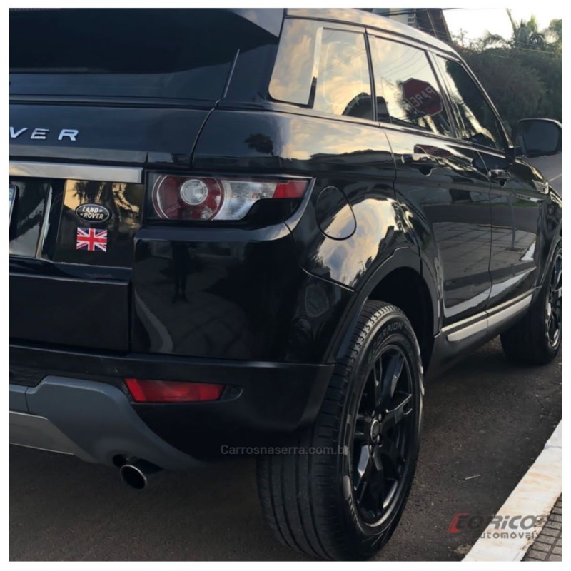 RANGE ROVER EVOQUE 2.0 PURE 4WD 16V GASOLINA 4P AUTOMÁTICO - 2013 - CAMPO BOM