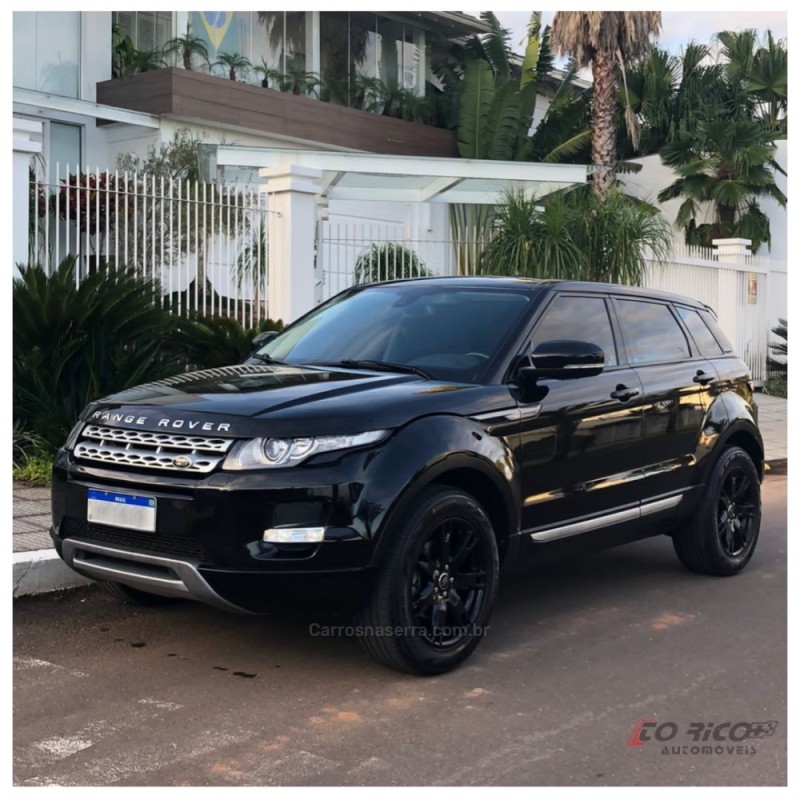 range rover evoque 2.0 pure 4wd 16v gasolina 4p automatico 2013 campo bom