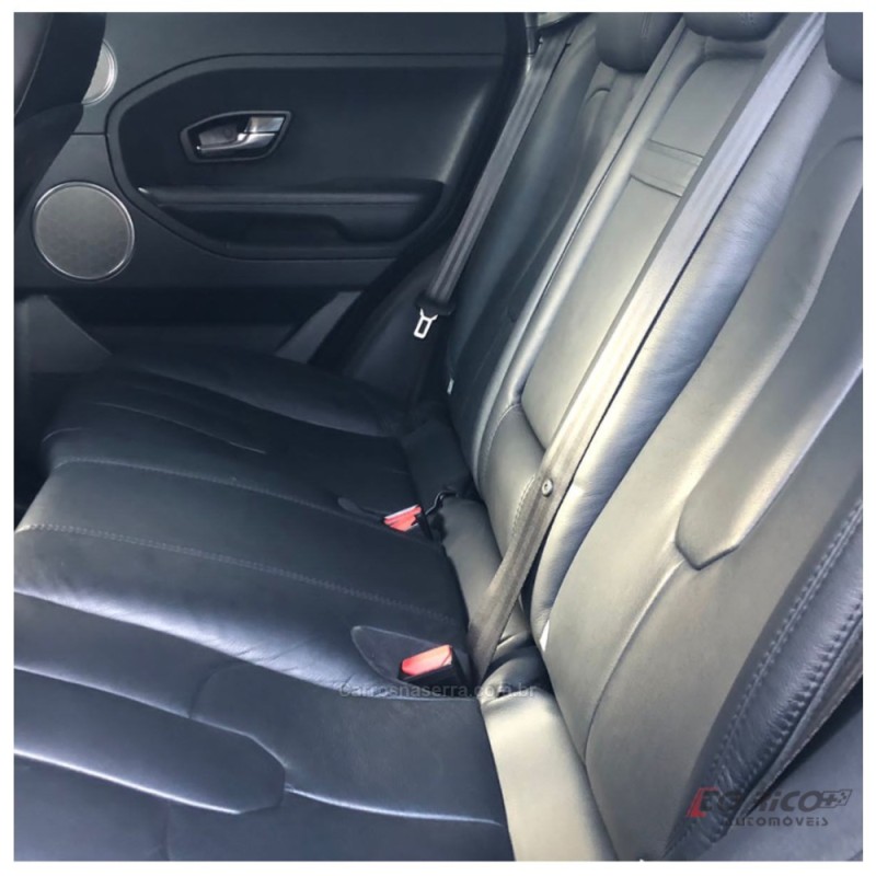 RANGE ROVER EVOQUE 2.0 PURE 4WD 16V GASOLINA 4P AUTOMÁTICO - 2013 - CAMPO BOM