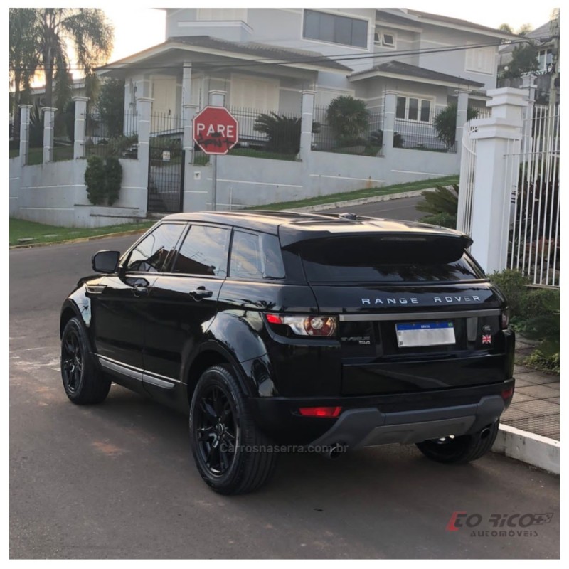 RANGE ROVER EVOQUE 2.0 PURE 4WD 16V GASOLINA 4P AUTOMÁTICO - 2013 - CAMPO BOM
