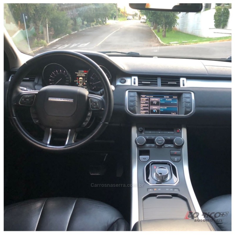 RANGE ROVER EVOQUE 2.0 PURE 4WD 16V GASOLINA 4P AUTOMÁTICO - 2013 - CAMPO BOM