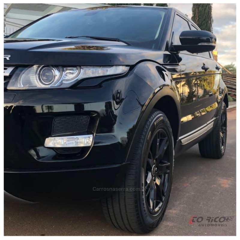 RANGE ROVER EVOQUE 2.0 PURE 4WD 16V GASOLINA 4P AUTOMÁTICO - 2013 - CAMPO BOM