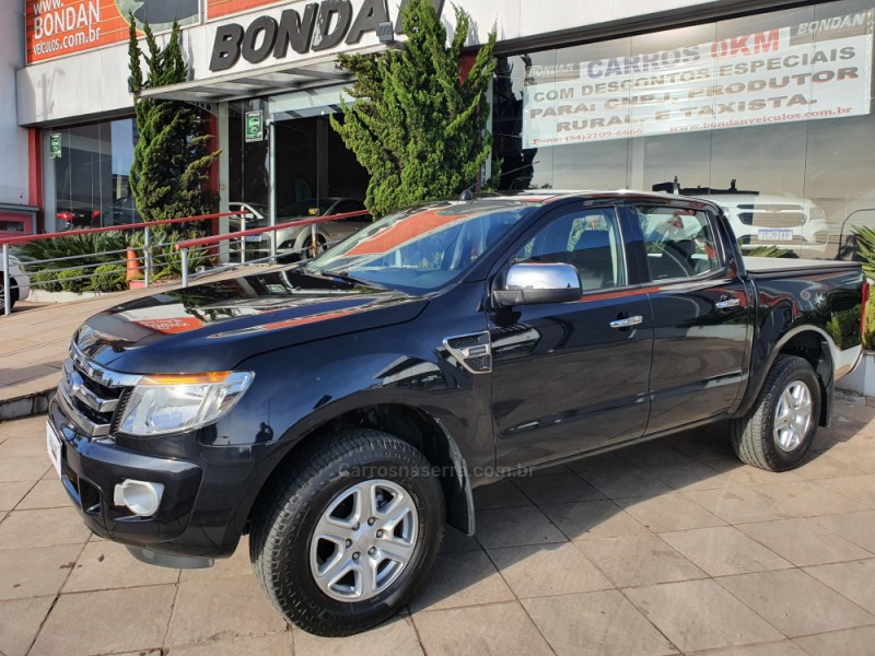 RANGER 2.5 XLT 4X2 CD 16V FLEX 4P MANUAL - 2016 - FARROUPILHA