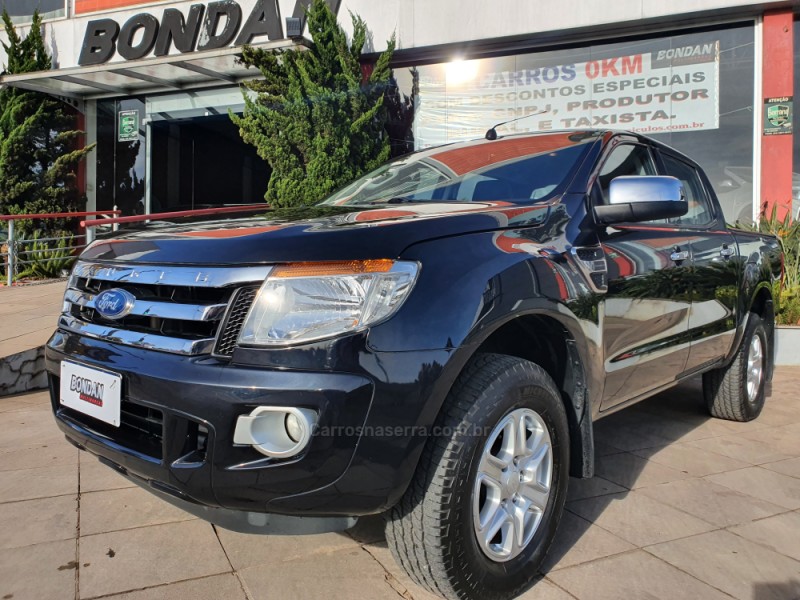 RANGER 2.5 XLT 4X2 CD 16V FLEX 4P MANUAL - 2016 - FARROUPILHA