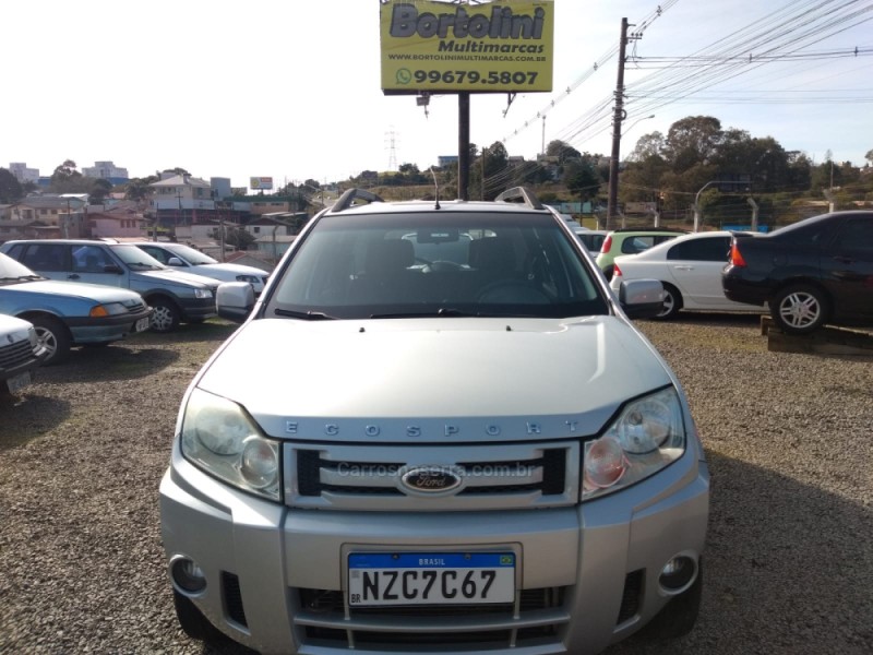ECOSPORT 2.0 XLS 16V FLEX 4P AUTOMÁTICO - 2011 - FARROUPILHA