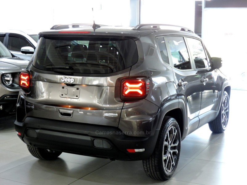 RENEGADE 1.3 LONGITUDE T270 16V TURBO FLEX 4P AUTOMÁTICO - 2022 - NOVO HAMBURGO