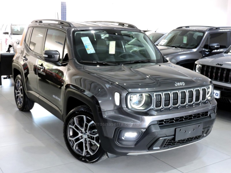 RENEGADE 1.3 LONGITUDE T270 16V TURBO FLEX 4P AUTOMÁTICO - 2022 - NOVO HAMBURGO