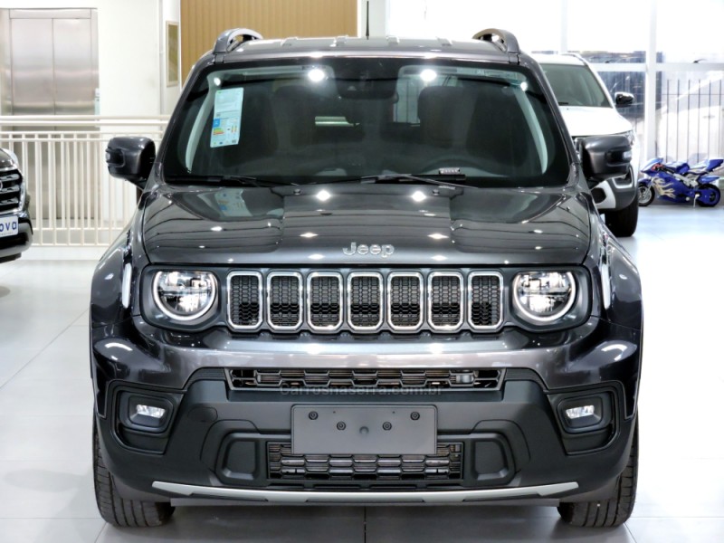 renegade 1.3 longitude t270 16v turbo flex 4p automatico 2022 novo hamburgo