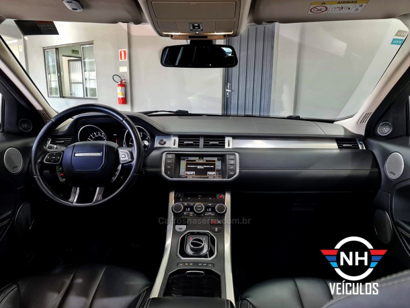 RANGE ROVER EVOQUE 2.2 SDA PRESTIGE 4X4 16V DIESEL 4P AUTOMÁTICO - 2015 - NOVO HAMBURGO