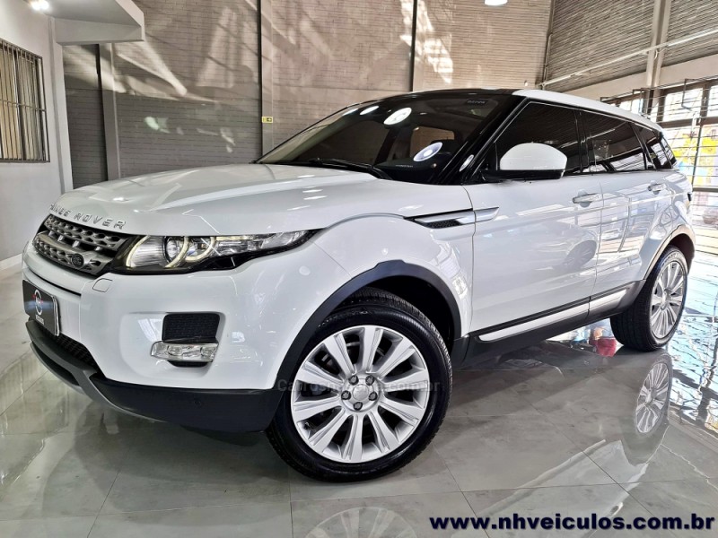 RANGE ROVER EVOQUE 2.2 SDA PRESTIGE 4X4 16V DIESEL 4P AUTOMÁTICO