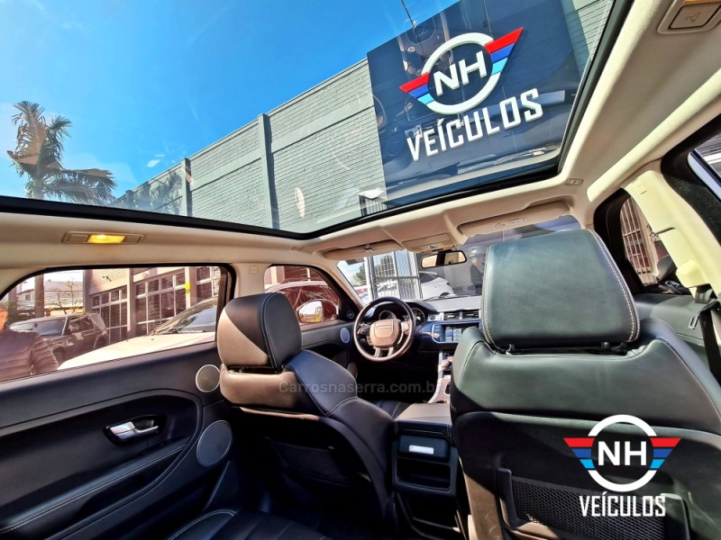 RANGE ROVER EVOQUE 2.2 SDA PRESTIGE 4X4 16V DIESEL 4P AUTOMÁTICO - 2015 - NOVO HAMBURGO