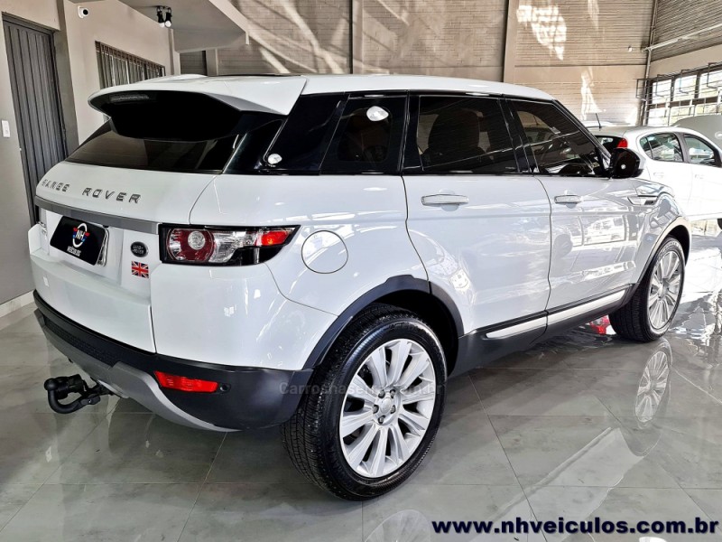 RANGE ROVER EVOQUE 2.2 SDA PRESTIGE 4X4 16V DIESEL 4P AUTOMÁTICO - 2015 - NOVO HAMBURGO