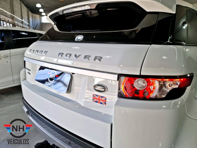 RANGE ROVER EVOQUE 2.2 SDA PRESTIGE 4X4 16V DIESEL 4P AUTOMÁTICO - 2015 - NOVO HAMBURGO