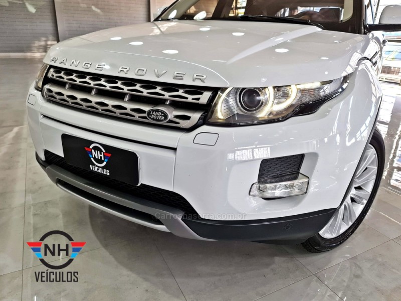 RANGE ROVER EVOQUE 2.2 SDA PRESTIGE 4X4 16V DIESEL 4P AUTOMÁTICO - 2015 - NOVO HAMBURGO