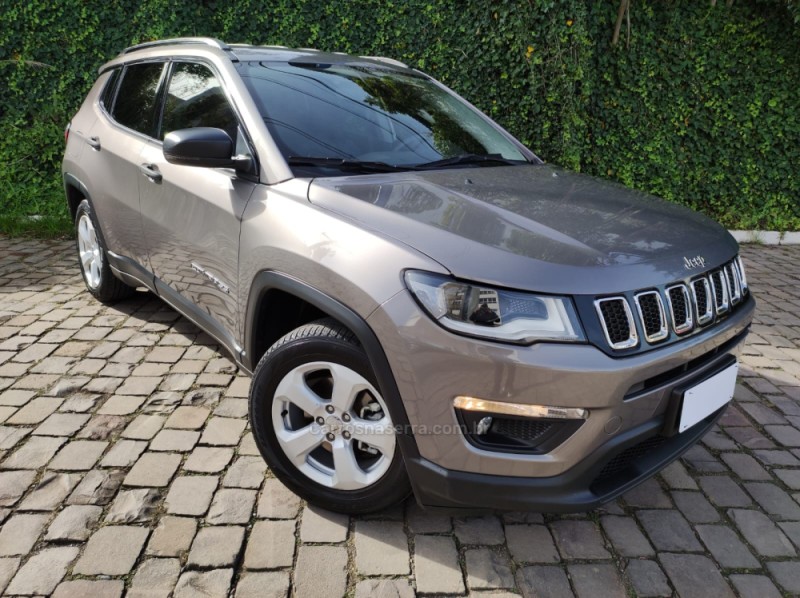 compass 2.0 sport 4x2 16v gasolina 4p automatico 2018 farroupilha