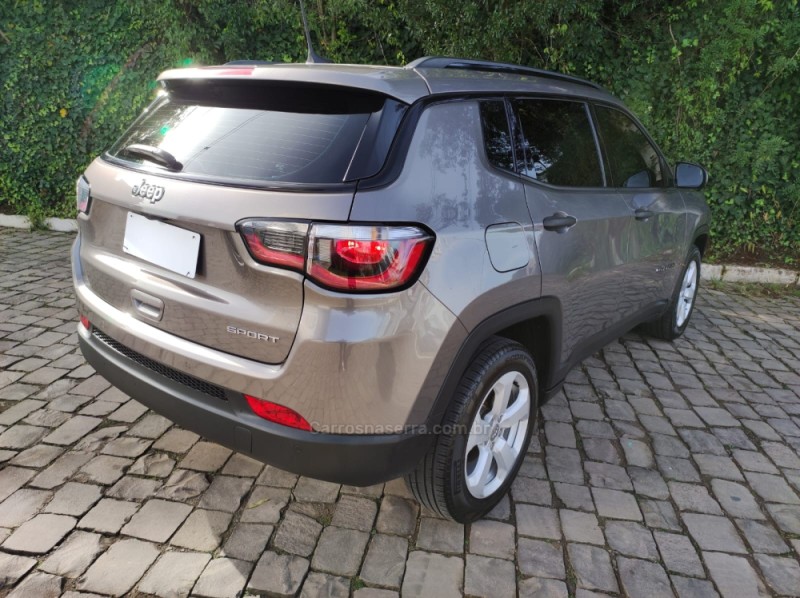 COMPASS 2.0 SPORT 4X2 16V GASOLINA 4P AUTOMÁTICO - 2018 - FARROUPILHA