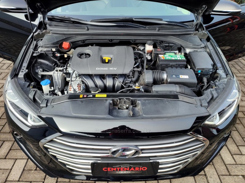 ELANTRA 2.0 GLS 16V FLEX 4P AUTOMÁTICO - 2017 - SAPIRANGA