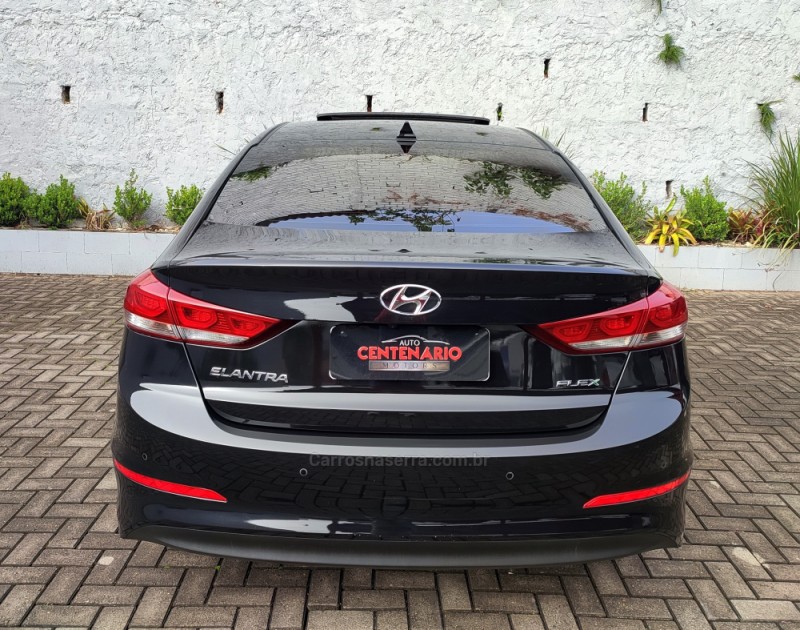 ELANTRA 2.0 GLS 16V FLEX 4P AUTOMÁTICO - 2017 - SAPIRANGA