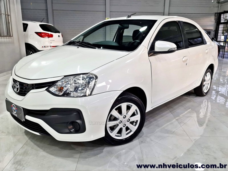 etios 1.5 x plus sedan 16v flex 4p manual 2019 novo hamburgo