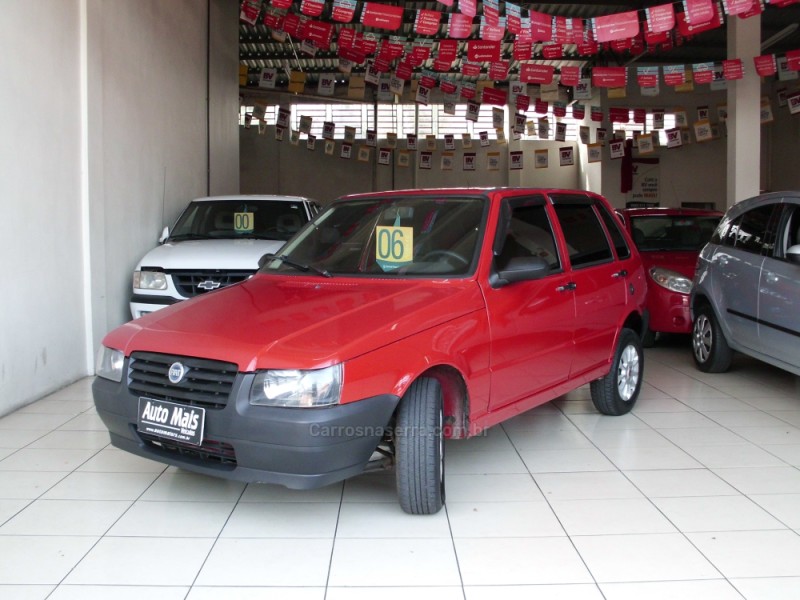 UNO 1.0 MPI MILLE FIRE ECONOMY 8V FLEX 4P MANUAL