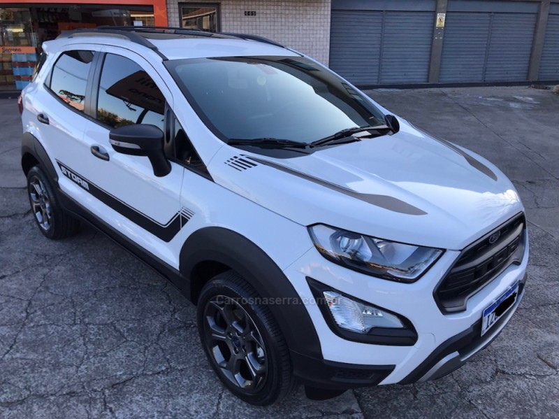 ecosport 2.0 storm 4wd 16v flex 4p automatico 2020 caxias do sul