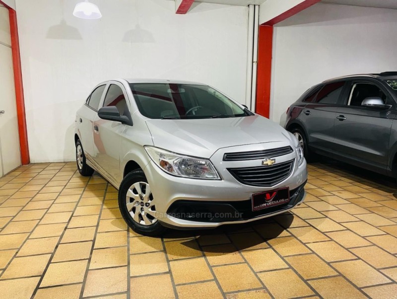 ONIX 1.0 MPFI LS 8V FLEX 4P MANUAL - 2015 - CAXIAS DO SUL