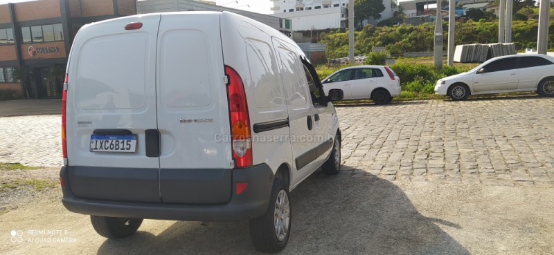 KANGOO 1.6 EXPRESSION 16V GASOLINA 4P MANUAL - 2016 - FARROUPILHA