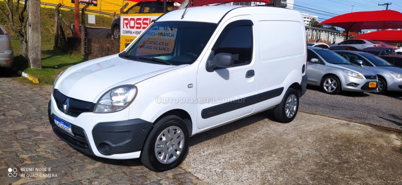 KANGOO 1.6 EXPRESSION 16V GASOLINA 4P MANUAL - 2016 - FARROUPILHA