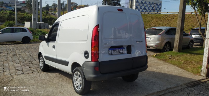 KANGOO 1.6 EXPRESSION 16V GASOLINA 4P MANUAL - 2016 - FARROUPILHA