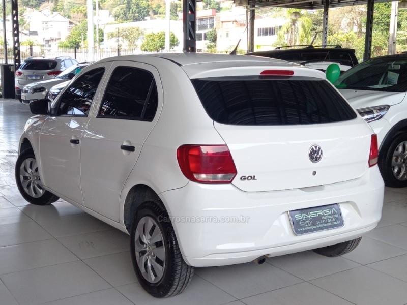 GOL 1.0 MI SPECIAL 8V FLEX 4P MANUAL - 2015 - CAXIAS DO SUL
