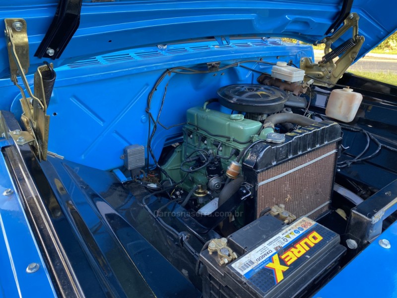 C10 2.5 CS 8V GASOLINA 2P MANUAL - 1975 - CAMPO BOM