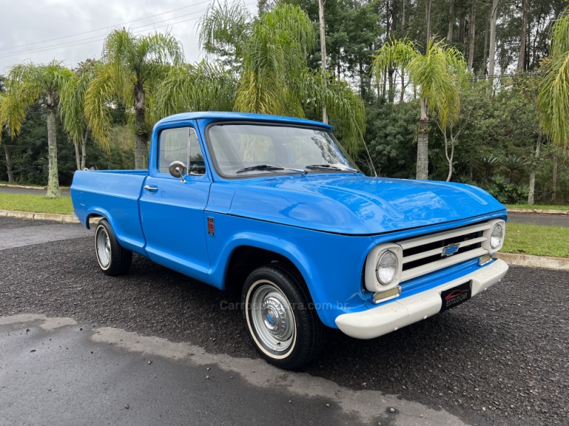 c10 2.5 cs 8v gasolina 2p manual 1975 campo bom