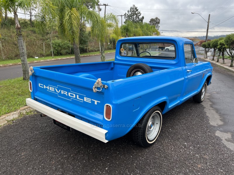 C10 2.5 CS 8V GASOLINA 2P MANUAL - 1975 - CAMPO BOM