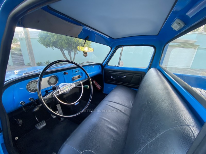 C10 2.5 CS 8V GASOLINA 2P MANUAL - 1975 - CAMPO BOM