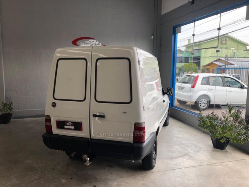FIORINO 1.3 FURGÃO 8V GASOLINA 2P MANUAL - 2008 - CAXIAS DO SUL