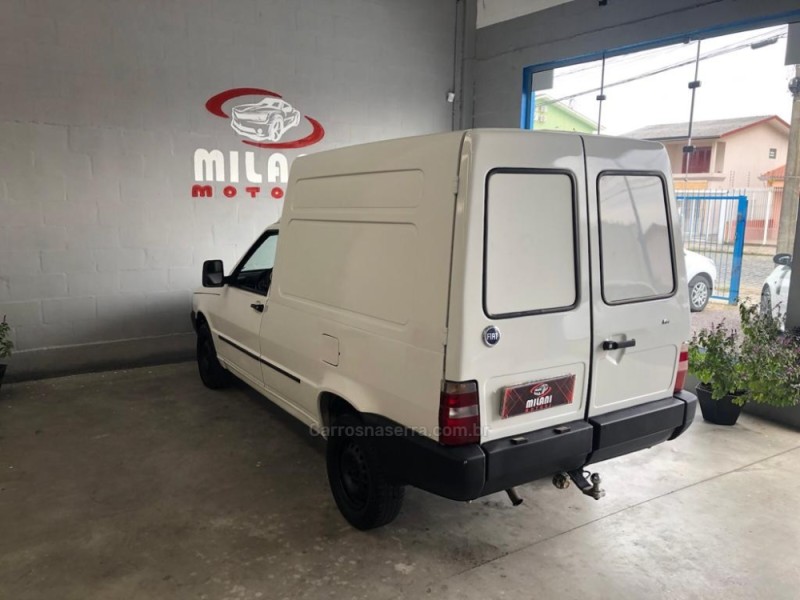 FIORINO 1.3 FURGÃO 8V GASOLINA 2P MANUAL - 2008 - CAXIAS DO SUL