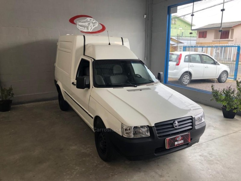 FIORINO 1.3 FURGÃO 8V GASOLINA 2P MANUAL - 2008 - CAXIAS DO SUL