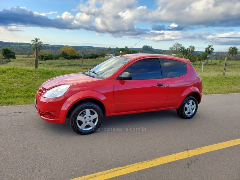 KA 1.0 MPI 8V FLEX 2P MANUAL - 2011 - VERANóPOLIS