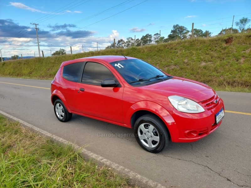 KA 1.0 MPI 8V FLEX 2P MANUAL - 2011 - VERANóPOLIS