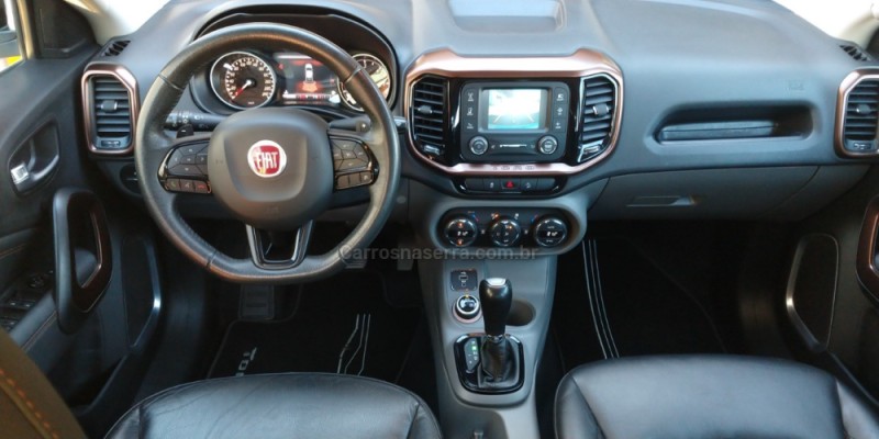 TORO 2.0 16V TURBO DIESEL VOLCANO 4WD AUTOMÁTICO - 2019 - SãO MARCOS