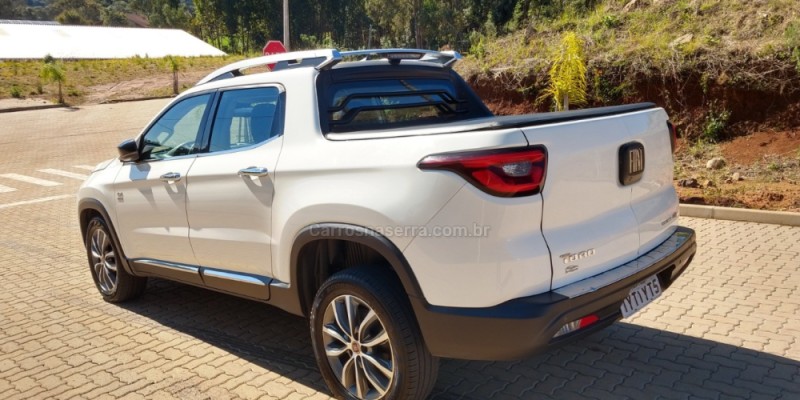 TORO 2.0 16V TURBO DIESEL VOLCANO 4WD AUTOMÁTICO - 2019 - SãO MARCOS