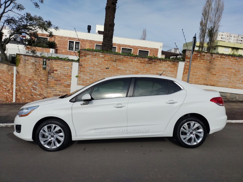C4 2.0 TENDANCE 16V FLEX 4P AUTOMÁTICO - 2015 - FARROUPILHA