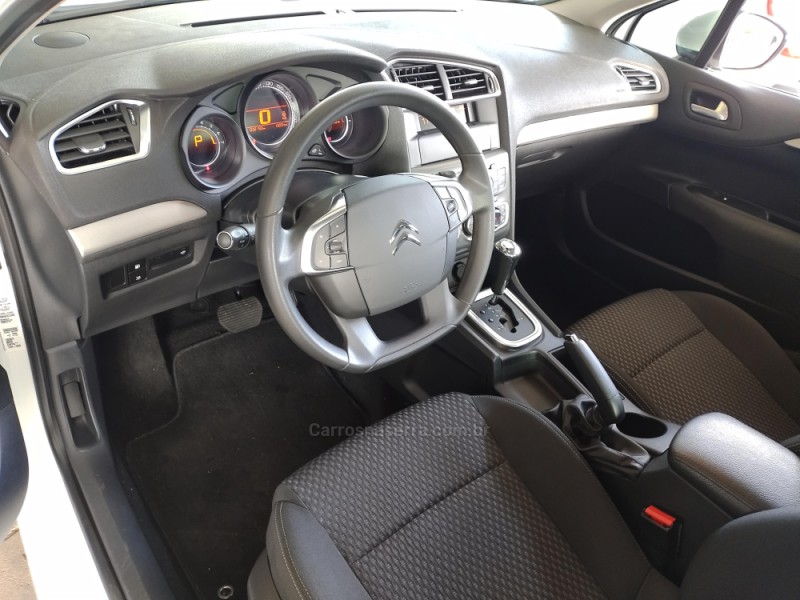 C4 2.0 TENDANCE 16V FLEX 4P AUTOMÁTICO - 2015 - FARROUPILHA