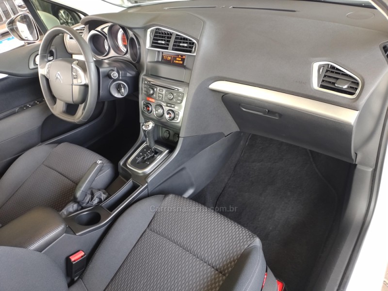 C4 2.0 TENDANCE 16V FLEX 4P AUTOMÁTICO - 2015 - FARROUPILHA
