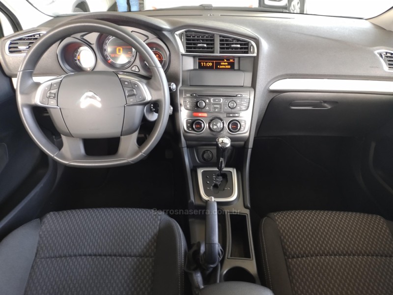 C4 2.0 TENDANCE 16V FLEX 4P AUTOMÁTICO - 2015 - FARROUPILHA