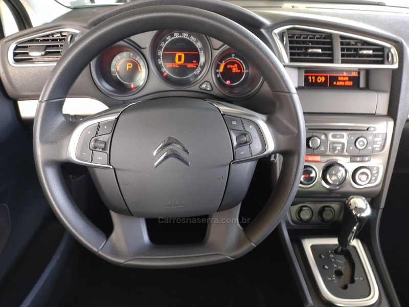 C4 2.0 TENDANCE 16V FLEX 4P AUTOMÁTICO - 2015 - FARROUPILHA