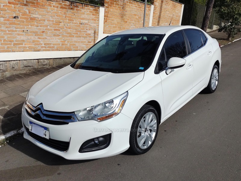 c4 2.0 tendance 16v flex 4p automatico 2015 farroupilha