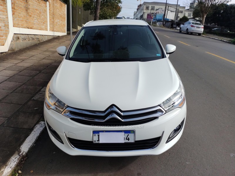C4 2.0 TENDANCE 16V FLEX 4P AUTOMÁTICO - 2015 - FARROUPILHA