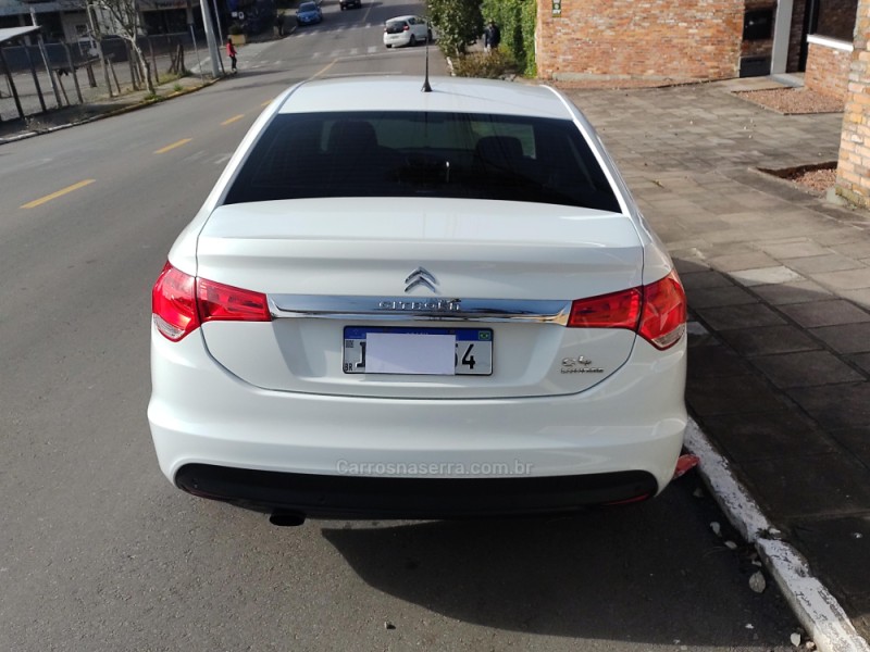 C4 2.0 TENDANCE 16V FLEX 4P AUTOMÁTICO - 2015 - FARROUPILHA